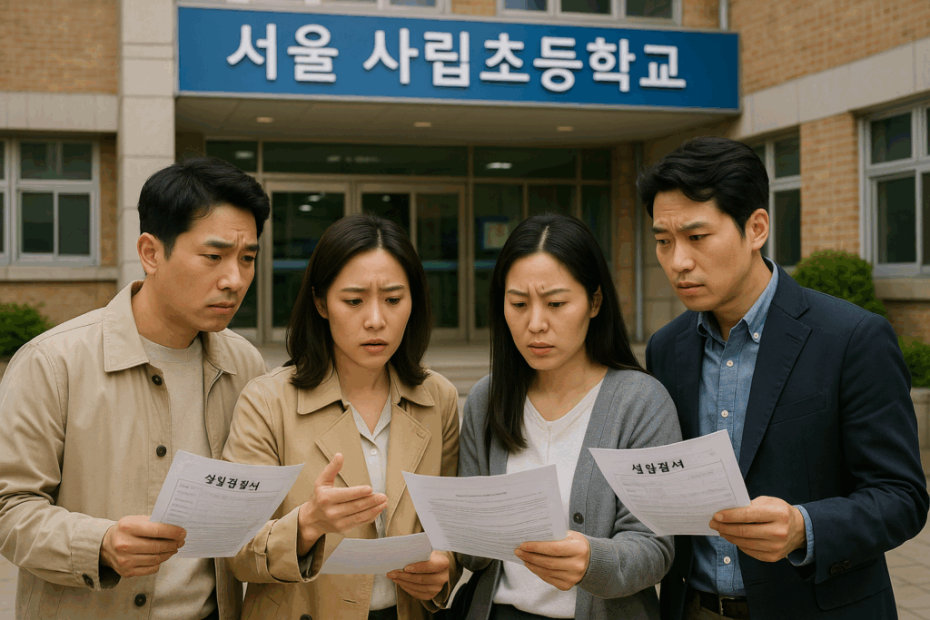 서울 사립초 입학 포털 경쟁률 2026: 변화와 전망, 성공적인 준비 전략