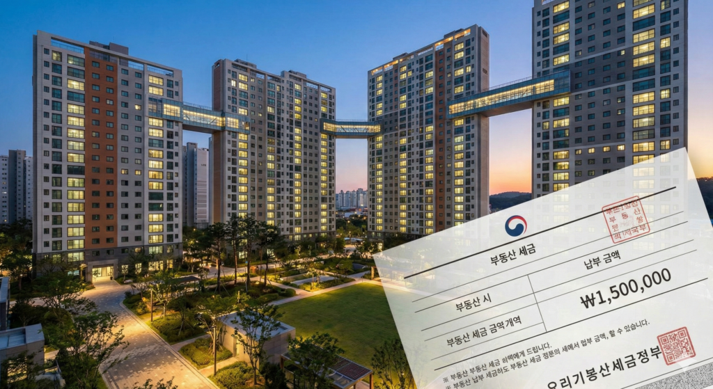 재산세 과세표준 기준에 따른 재산 요건 가이드라인