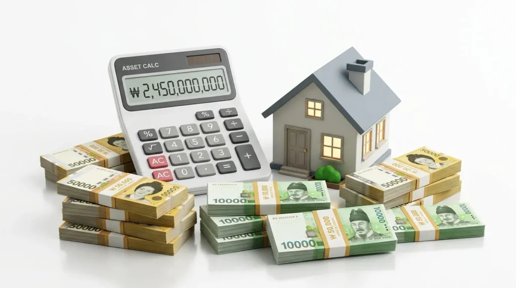 소득인정액 계산 방법과 자산 산정 기준의 변화