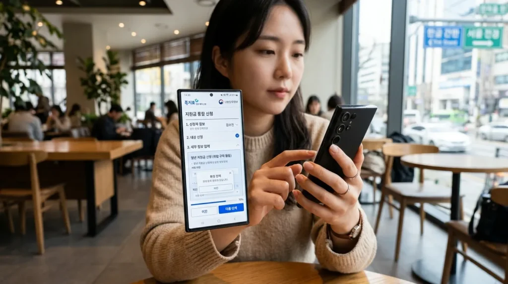 기초연금 신청 방법 및 2026년 변경 프로세스