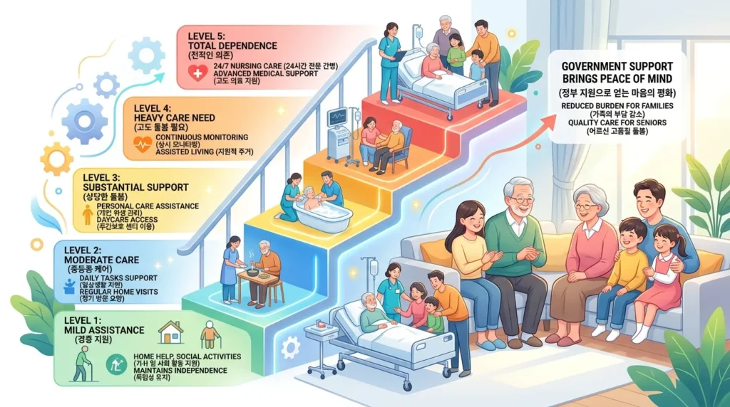 점수별 등급 결정 기준 및 등급별 혜택 차이