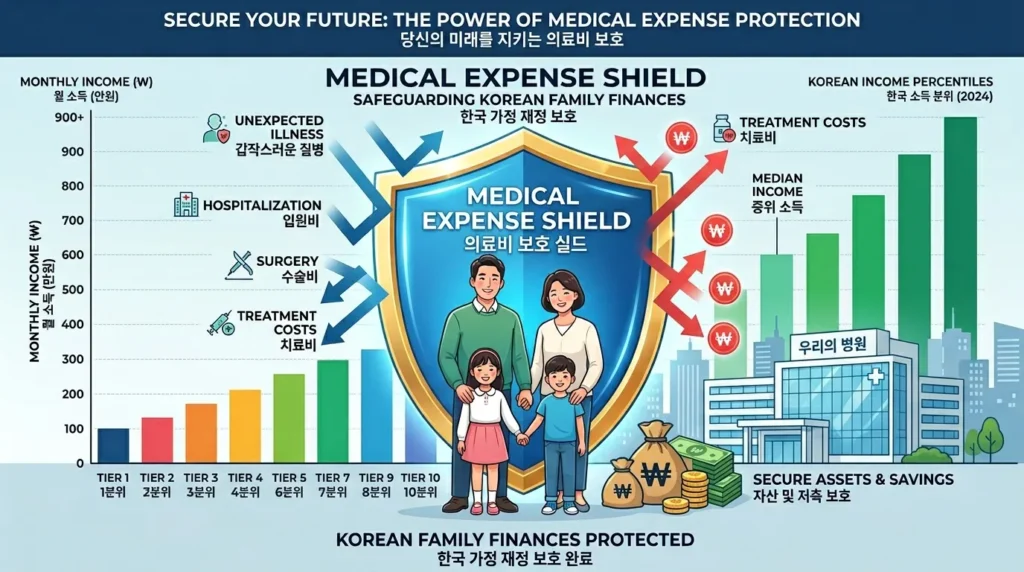2026년 본인부담상한제 개념과 소득구간별 상한액 기준