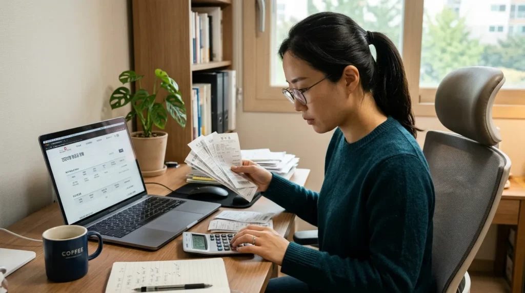 본인부담상한제 환급금 대상자 확인 및 계산 방법