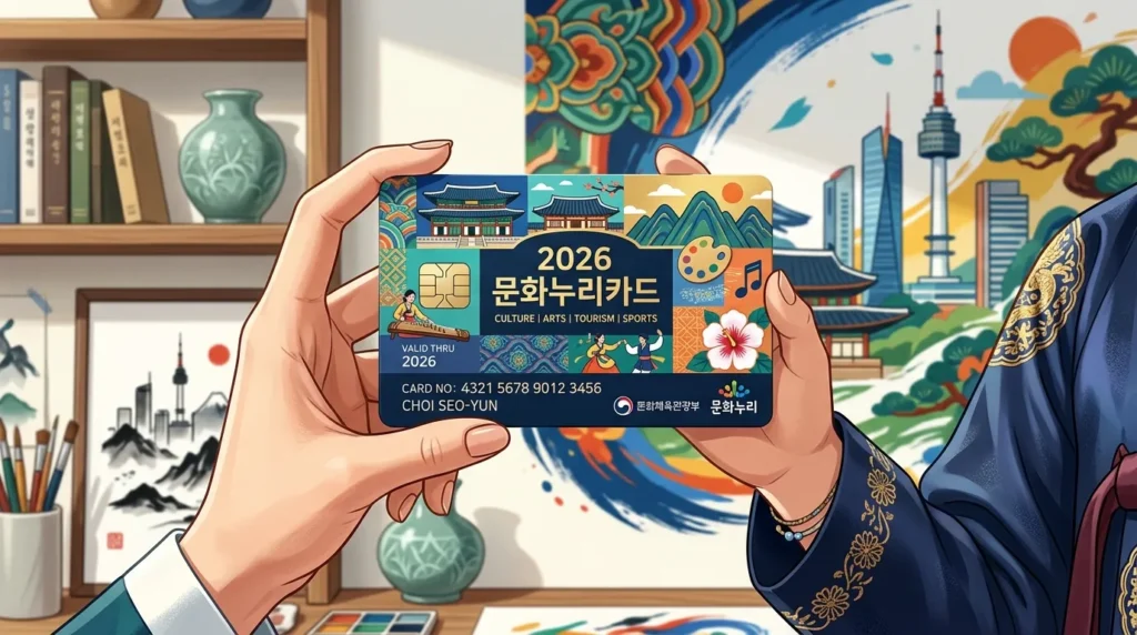 2026년 문화누리카드 지원 대상 및 혜택
