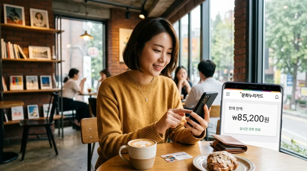 스마트한 문화생활의 시작: 실시간 잔액 조회 3가지 방법