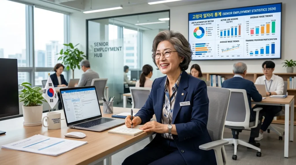 2026년 노인일자리 사업의 주요 변화와 모집 규모