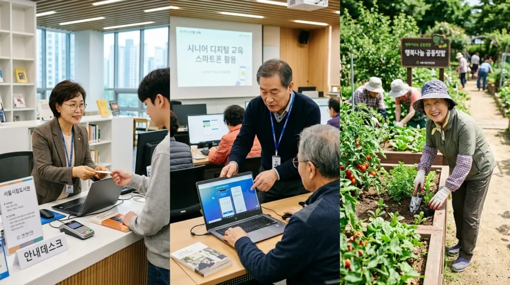 2026년 노인일자리 사업의 주요 유형과 특징