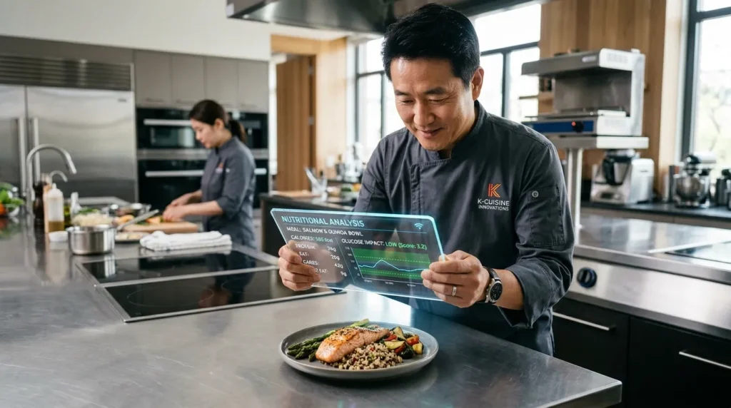 디지털 헬스케어와 정밀 영양의 결합