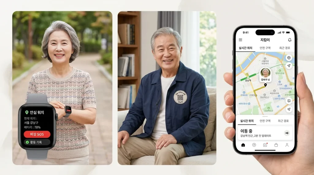 2026년 최신 기술이 접목된 배회감지기 및 실시간 위치 추적 서비스