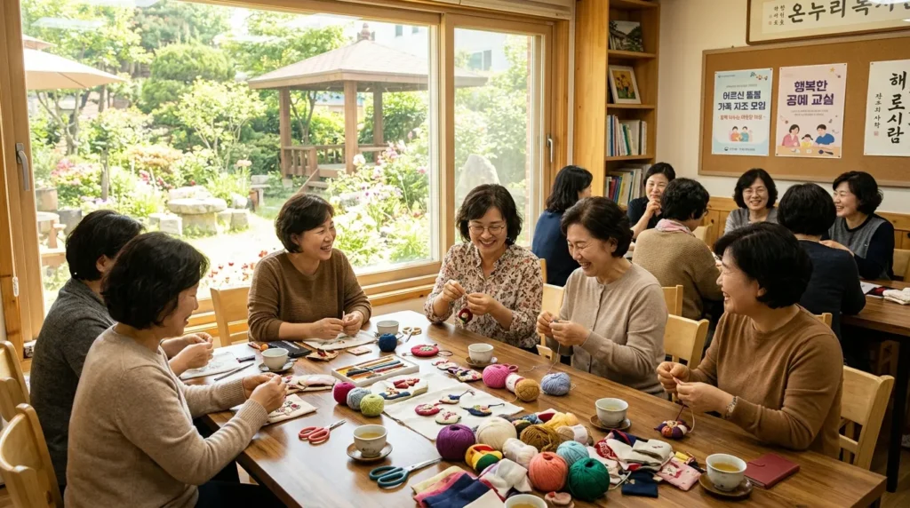 가족을 위한 상담 및 쉼터 프로그램 활용법