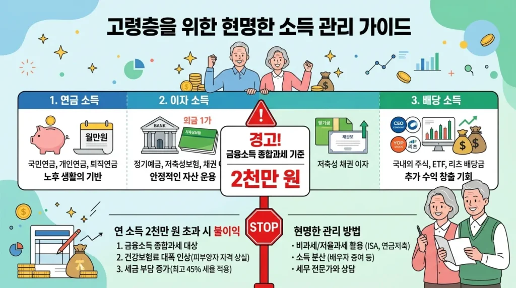 연간 소득 2,000만 원 초과 시 발생하는 자격 상실
