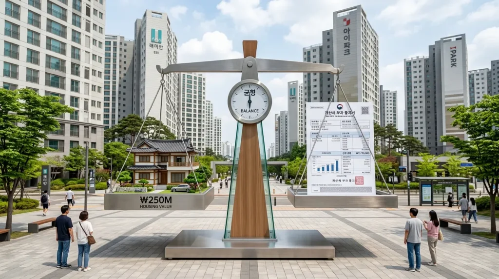 재산세 과세표준에 따른 재산 기준 및 강화된 심사