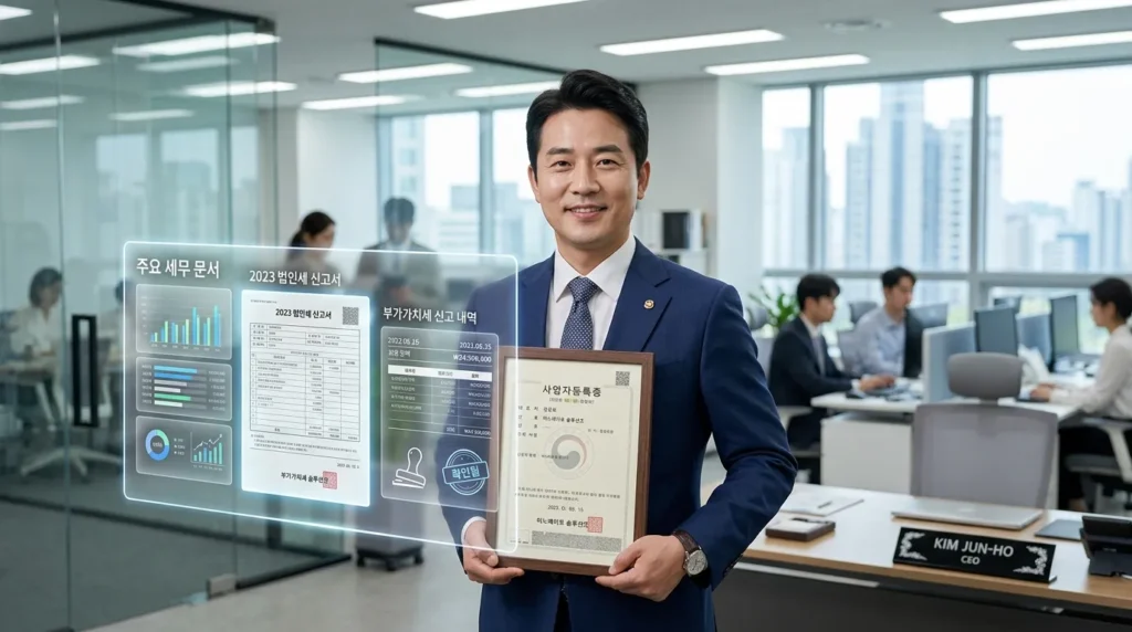 사업자등록 여부와 사업소득 유무의 결정적 차이