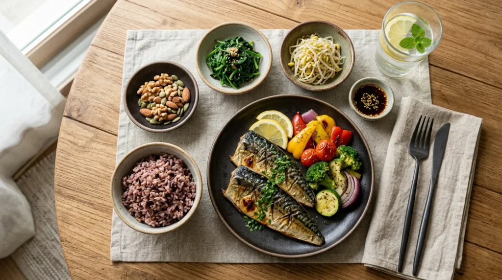 DASH와 지중해식 식단의 통합적 접근