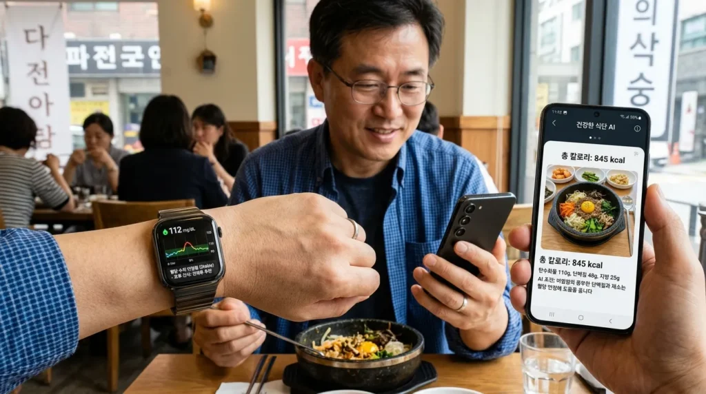 웨어러블 기기를 활용한 실시간 맞춤형 영양 관리