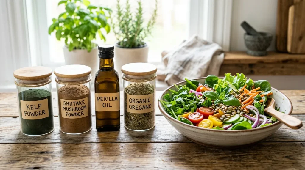 나트륨과 당류 저감을 위한 실천적 대체 전략