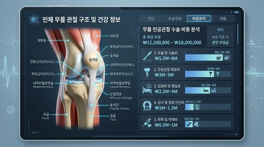 항목별 지원 금액 상세 분석 및 본인부담금 경감 혜택