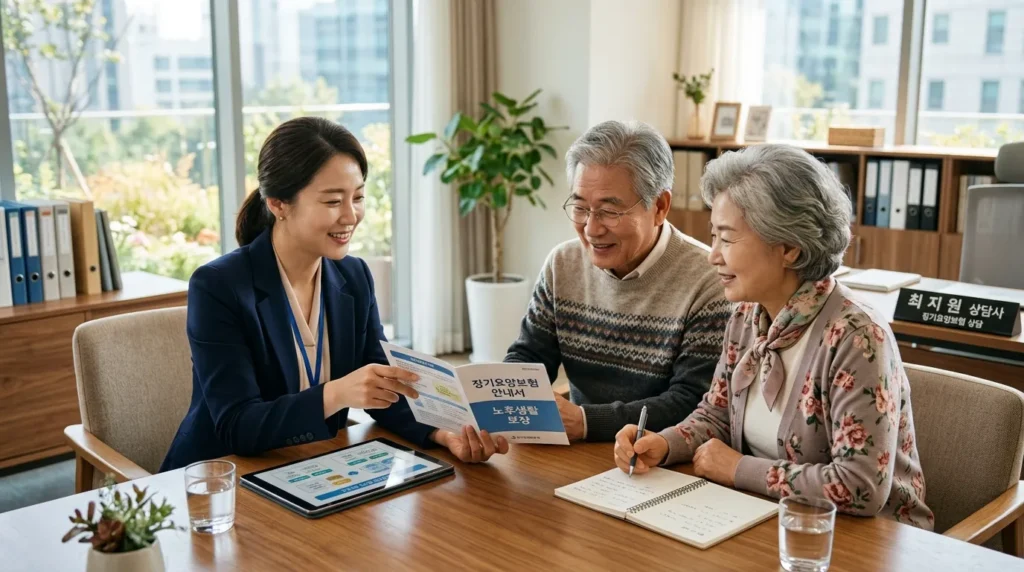 노인장기요양보험 신청 자격 및 대상자 분석