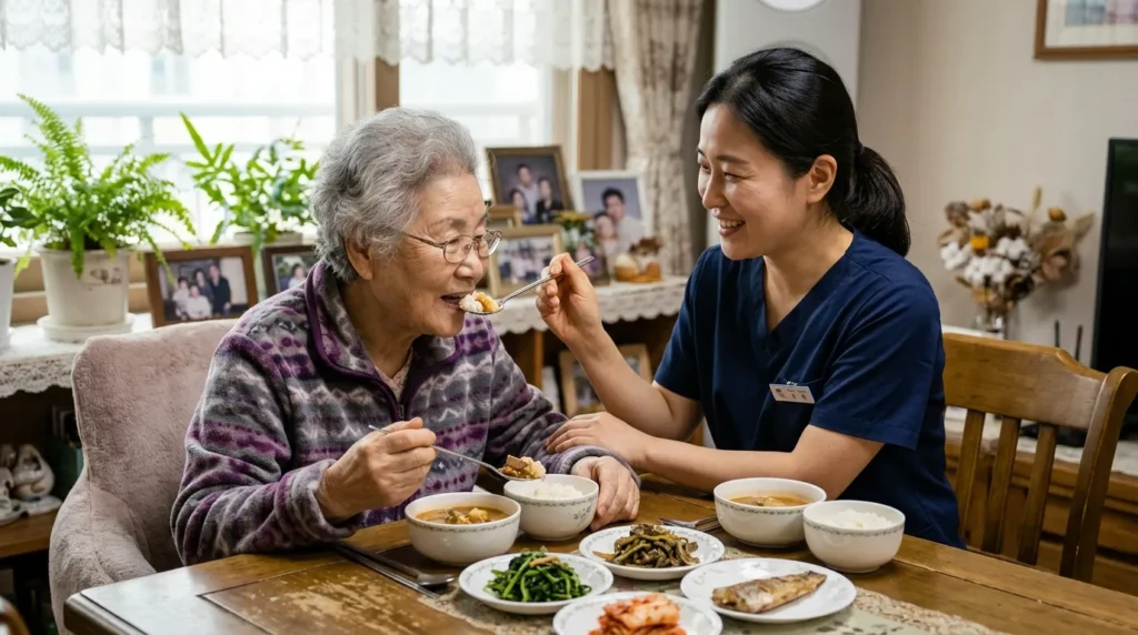 등급별 제공되는 장기요양 급여 혜택