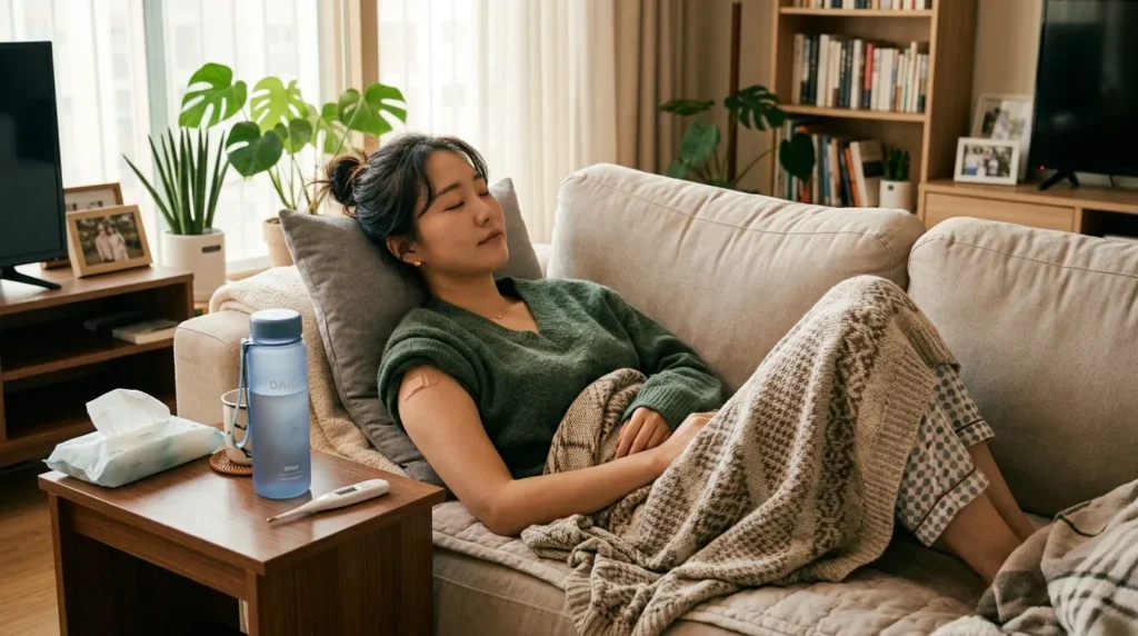 접종 전후 주의사항과 이상 반응 대처 방법