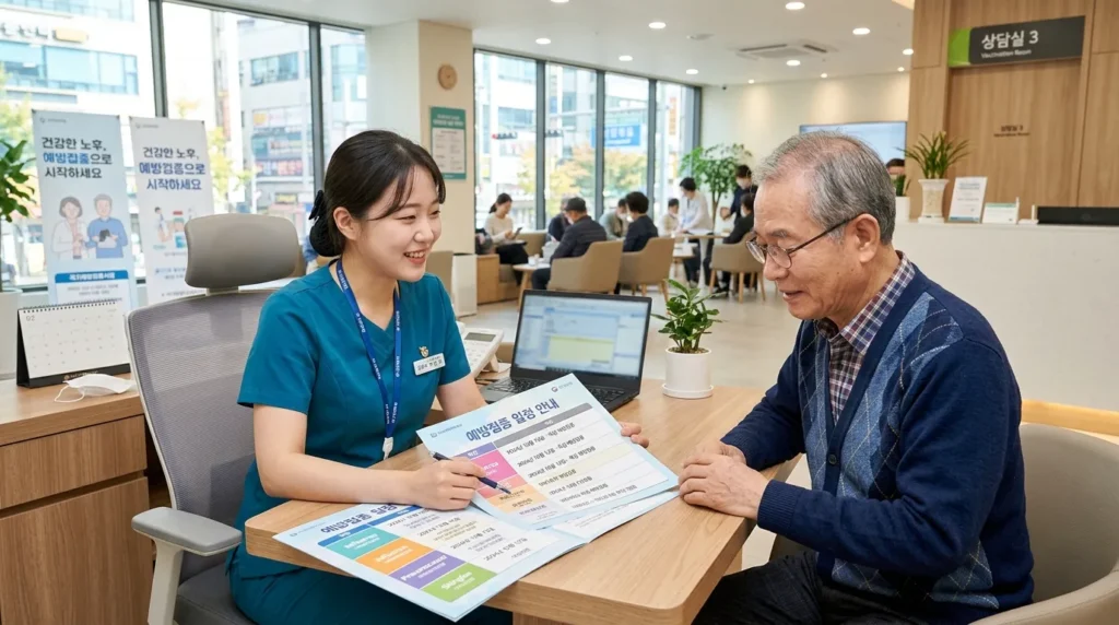65세 이상 폐렴구균 무료접종 지원 대상 및 백신 종류
