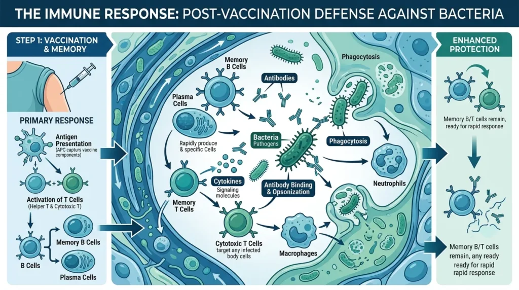 폐렴구균 백신의 예방 효과와 접종의 중요성