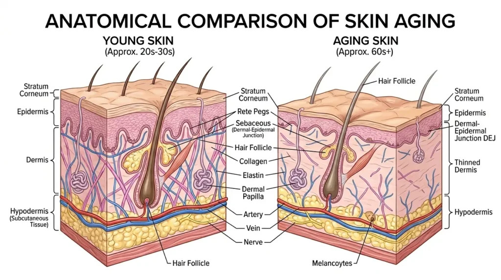 노인성 소양증의 주요 원인과 생리학적 변화