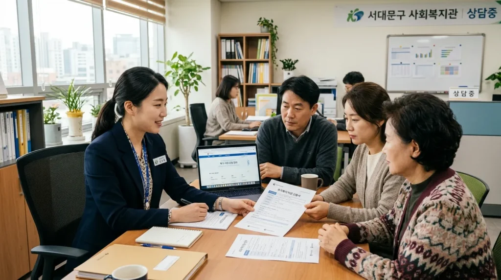 장기요양 등급 신청 절차와 판정 위원회 심사